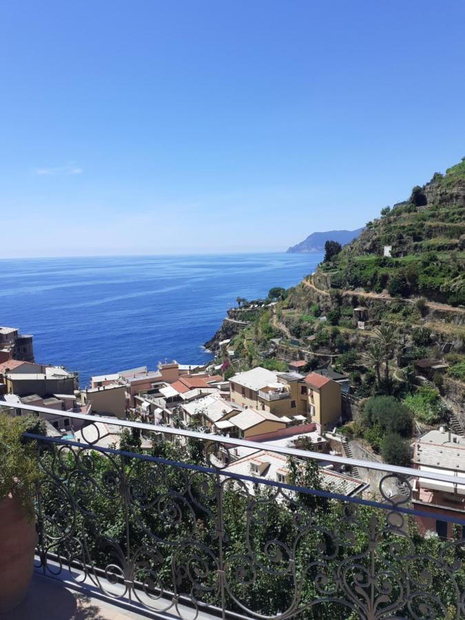 Villa Scaglie Di Mare Manarola Exterior foto