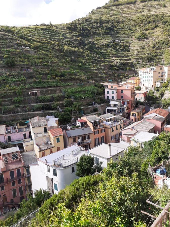 Villa Scaglie Di Mare Manarola Exterior foto
