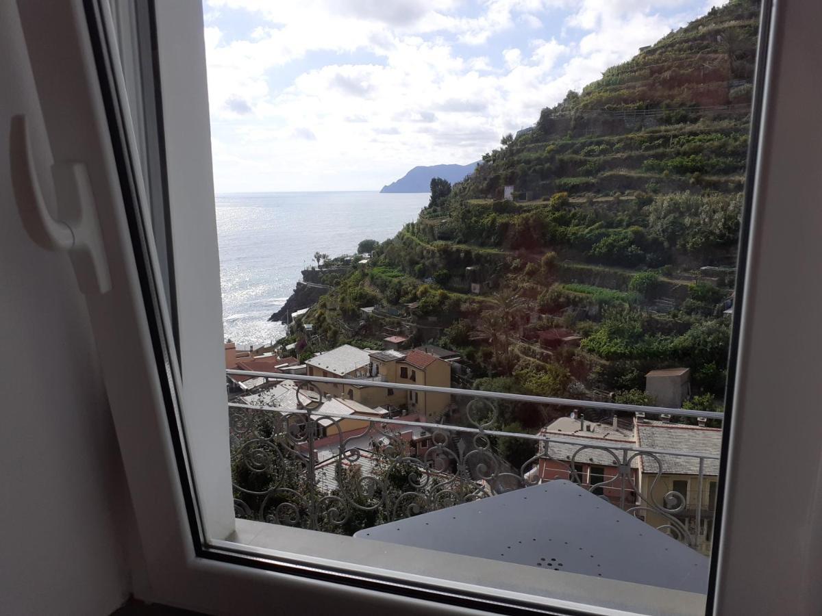 Villa Scaglie Di Mare Manarola Exterior foto