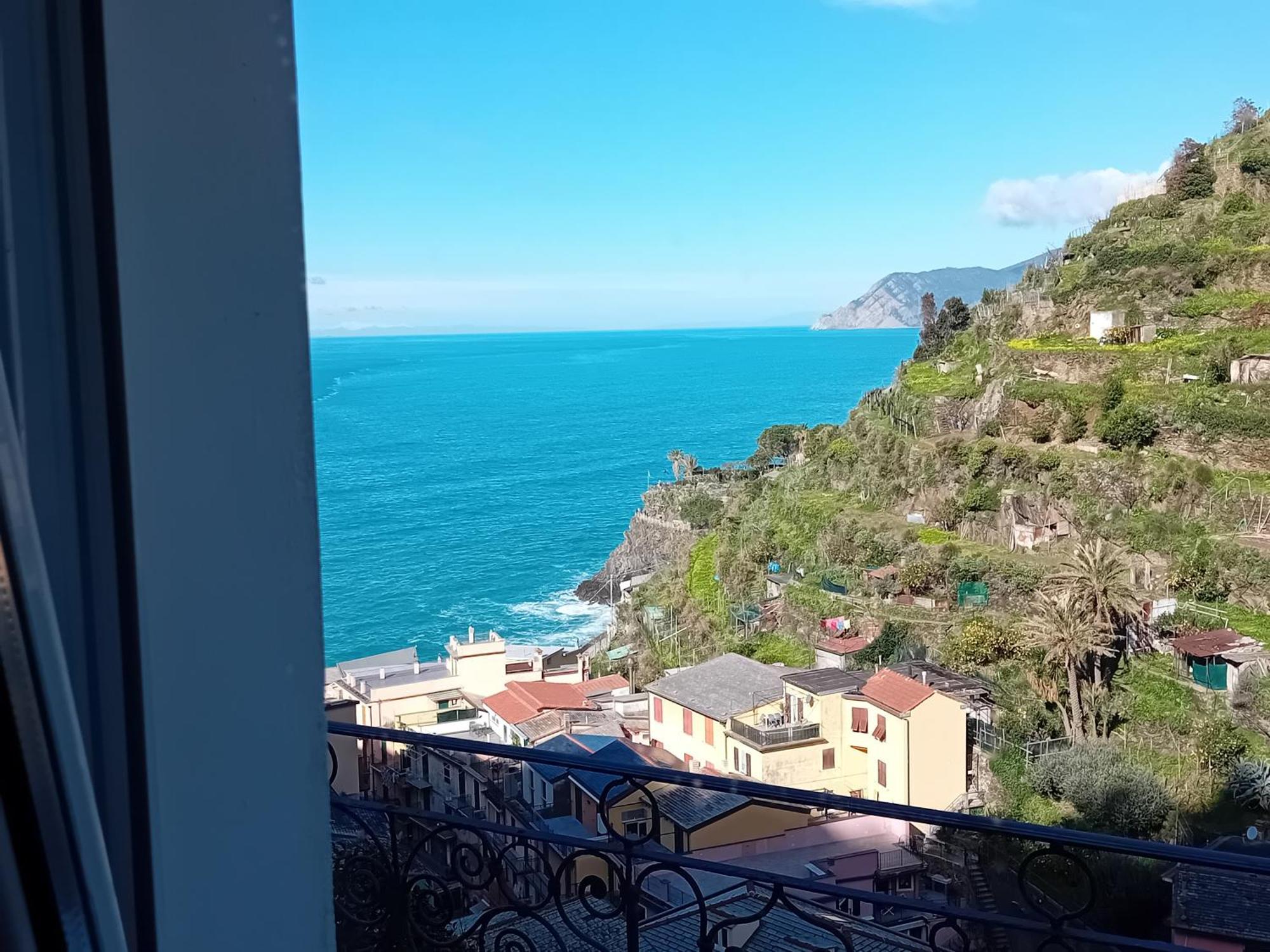 Villa Scaglie Di Mare Manarola Exterior foto