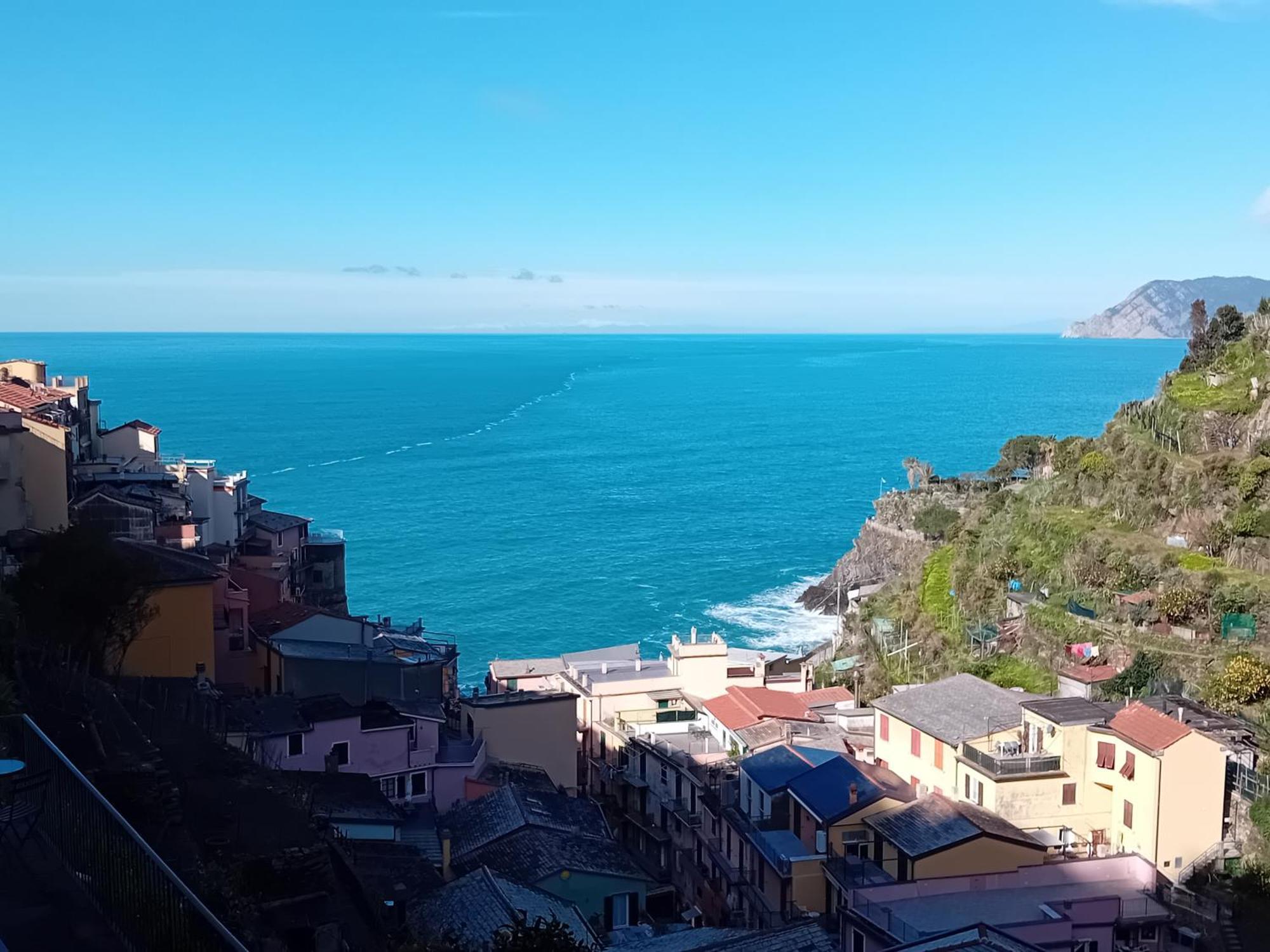 Villa Scaglie Di Mare Manarola Exterior foto