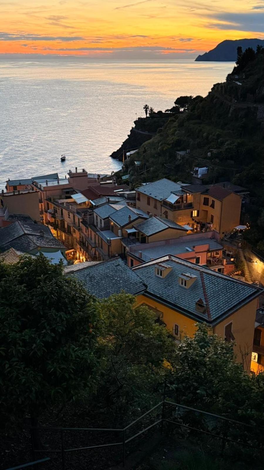 Villa Scaglie Di Mare Manarola Exterior foto